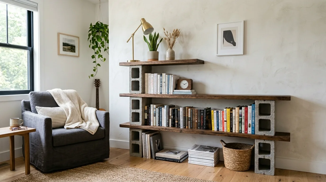 13 DIY Cinder Block Ideas for Creative Projects